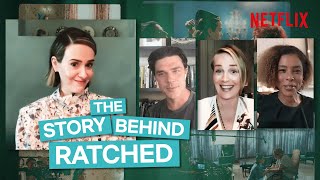 How They Made Ratched  Sarah Paulson and the Cast Tell All  Netflix [upl. by Philis112]