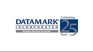 DATAMARK Celebrates 25 Years in Business [upl. by Ddarb384]