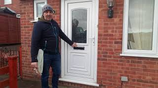 Leaflet distribution for window cleaners  Drop leaflets safely [upl. by Trinity]