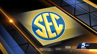 Oklahoma football schedule released ahead of SEC move [upl. by Hope999]