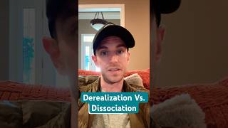 Derealization Vs Dissociation derealization [upl. by Lynne229]