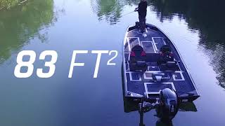 Lowe Favorite198 Special Edition  Tournament Bass Boat [upl. by Bohman]