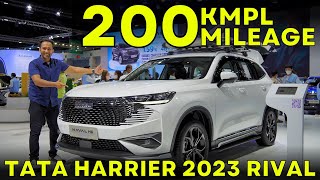 200kmpl ki Mileage SUV  Tata Harrier 2023 Rival  ADAS  360 Cameras  Panoramic Sunroof  Luxury🔥 [upl. by Einalem]