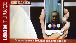 Erdoğan Milletimi meydanlara davet ediyorum  BBC TÜRKÇE [upl. by Olegnaid755]