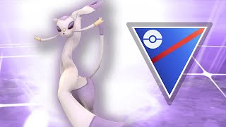 NEW MIENSHAO SHOWCASE IN GBL  ROAD TO LEGEND SEASON 8  GO BATTLE LEAGUE [upl. by Adamis]