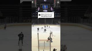 we have the best goal horn in the NHL 🔥😤 utahhc nhl hockey [upl. by Dorr]