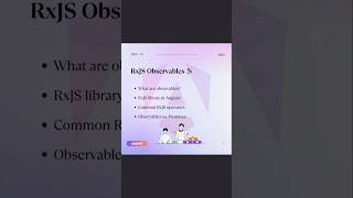 Day  14 RxJs Observables in Angular  angular coding learnangular [upl. by Marquet128]