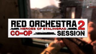 Red Orchestra 2 MP  1  Coop Session [upl. by Briana]