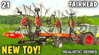 WE JUST HAD TO BUY THIS  Lets Play Fairhead Realistic FS22 Episode 21 [upl. by Shaeffer]