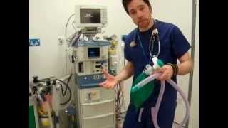 PRIMARY FRCA OSCE Bain Circuit Check wwwETTubecouk [upl. by Arrim]