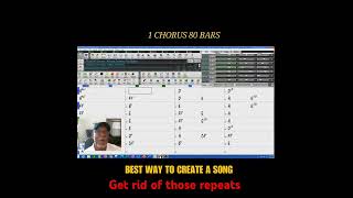 BandinaBox Tutorial How to Remove Repeats Repeats shorts bandinabox producer [upl. by Nyloj]