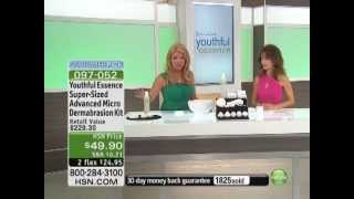 Susan Lucci Youthful Essence SuperSized Advanced Microdermabrasion [upl. by Ynnaej361]