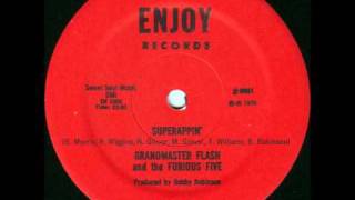 Grandmaster Flash amp The Furious Five  Superrappin [upl. by Ahsienyt]