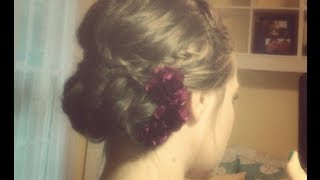 Easy Vintagey Updo [upl. by Mollie400]