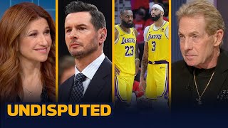 Lakers JJ Redick agree on 4year deal to become new head coach  NBA  UNDISPUTED [upl. by Deenya]