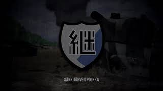 Girls und Panzer Official Hymn  Jatkosota High School  Säkkijärven Polkka  Instrumental [upl. by Charlot]