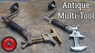 Antique MultiTool Restoration [upl. by Shelby]