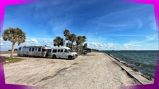 Free Camping on the Water in Florida  Special Onsite Report [upl. by Gianina890]