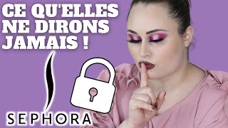 LES SECRETS DES VENDEUSES SEPHORA ET JE ME FÂCHE [upl. by Silyhp]