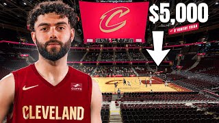 I RENTED AN ENTIRE NBA Arena [upl. by Chelsey]