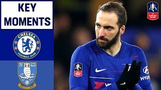 Chelsea 30 Sheffield Wednesday  Key Moments  Emirates FA Cup 1819 [upl. by Presley]