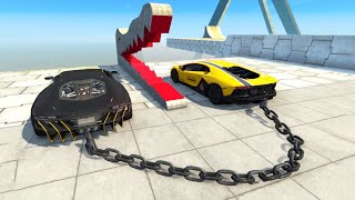 Dangerous Driving and Car Crashes 11 BeamNGDrive [upl. by Coffeng]