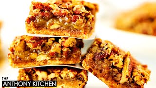 Bring This To Thanksgiving  Pecan Pie Bars [upl. by Button]