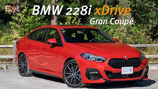 2020 BMW 228i XDrive Gran Coupe Review  Small with BIG Features [upl. by Yrtsed]