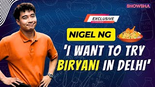 Uncle Roger AKA Nigel Ng On His Ban In China Love For Biryani amp His India Tour  Exclusive I N18V [upl. by Trent102]