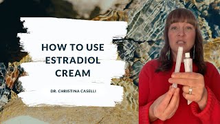 How to use Low Dose Vaginal Estradiol [upl. by Cullan281]