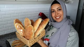 شمرت على دراعي اليوم😁خبز الساندويتش العجيب🥖😍 و كيكة الجزر و القرفة🥧 [upl. by Gagnon]