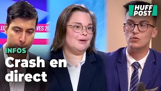 Avant le second tour le crash de ces candidats RN en plein débat [upl. by Eimoan]