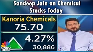 Sandeep Jain on Chemical Stocks Today  CNBC Awaaz [upl. by Einnaffit]