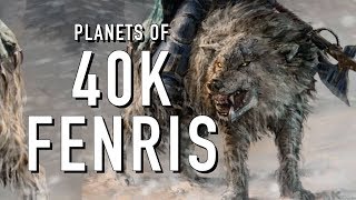 40 Facts and Lore on Fenris Warhammer 40K [upl. by Dremann434]