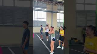 cheerleading tryouts gymnastics girl gymnasticflips makeuptutorial youtubeshorts makeuptricks [upl. by Lawrenson251]