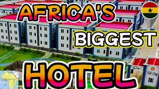 Rock City Hotel Africas Largest and Most Luxurious Resort in Kwahu Ghana 🇬🇭 ghana [upl. by Violetta184]