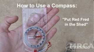 Compass 101  How to Use a Baseplate Compass [upl. by Isbel]