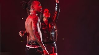 Natti Natasha ❌ Ozuna  Criminal Live  Palacio de los deportes 2018 [upl. by Haniraz]