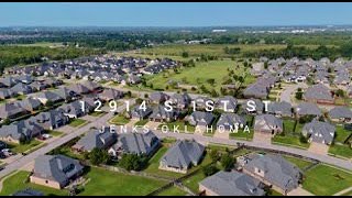 12914 S 1st St  Jenks OK Real Estate [upl. by Berriman]