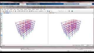 Automated structural analysis using MATLAB and SAP2000 through API [upl. by Anahtor561]