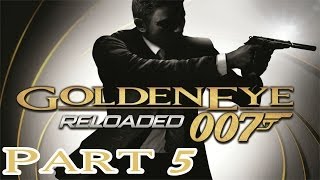 GoldenEye 007 Reloaded  Part 5 Carrier HD Walkthrough [upl. by Cailly]