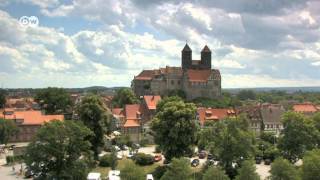 Quedlinburg in 60 Sec  UNESCO Welterbe [upl. by Selrahcnhoj]