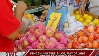 SONA Feng Shui expert Bilog may dalang swerte sa Bagong Taon [upl. by Kassaraba]