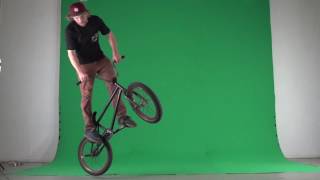 SUPER SLOW MOTION BMX TRICKS BY AREK [upl. by Xella818]