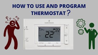 How to Use Thermostat [upl. by Oiraved]