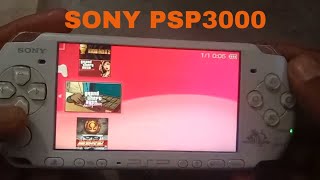 sony psp 3000 unboxing and review IN YEAR 2025 [upl. by Xerxes792]