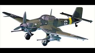 WW2 Bomber Siren Sound Effect quotStukaquot [upl. by Spector558]