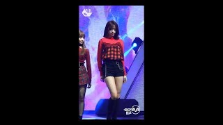 IZONE  La Vie en Rose Ahn Yujin Mirrored Fancam [upl. by Loring]