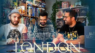 آموزش ویک دور بازی فکری لندن London board game [upl. by Engelhart]