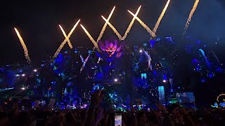 Swedish House Mafia  Greyhound Intro PART II Live tomorrowland 2024 [upl. by Ahsenav196]